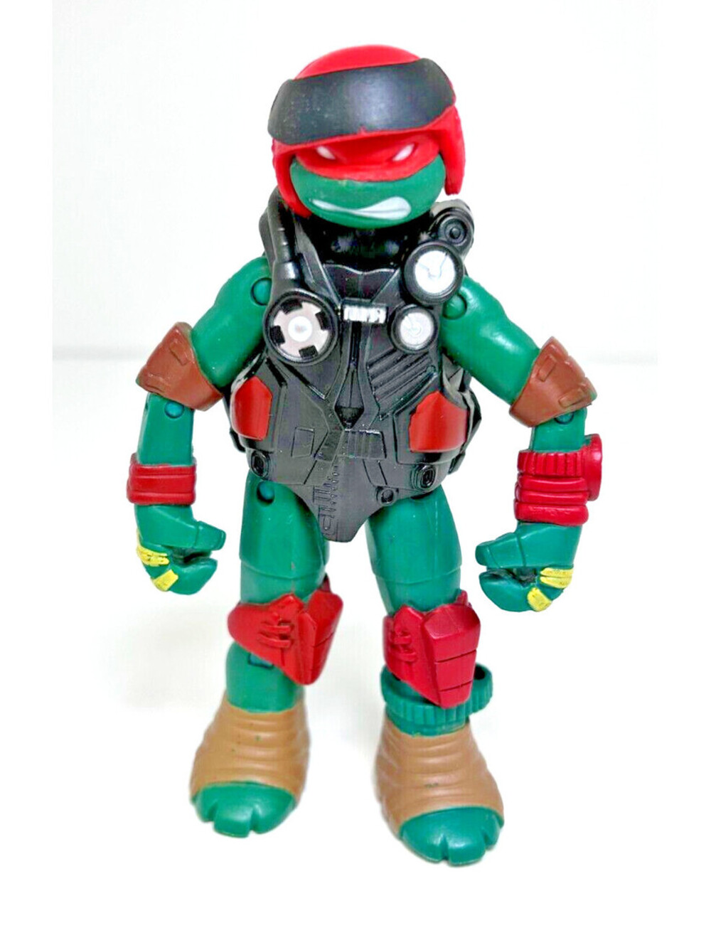 Teenage Mutant Ninja Turtles TMNT Ralphael Tri Flyer Figure Jet Jammin Raph 2014